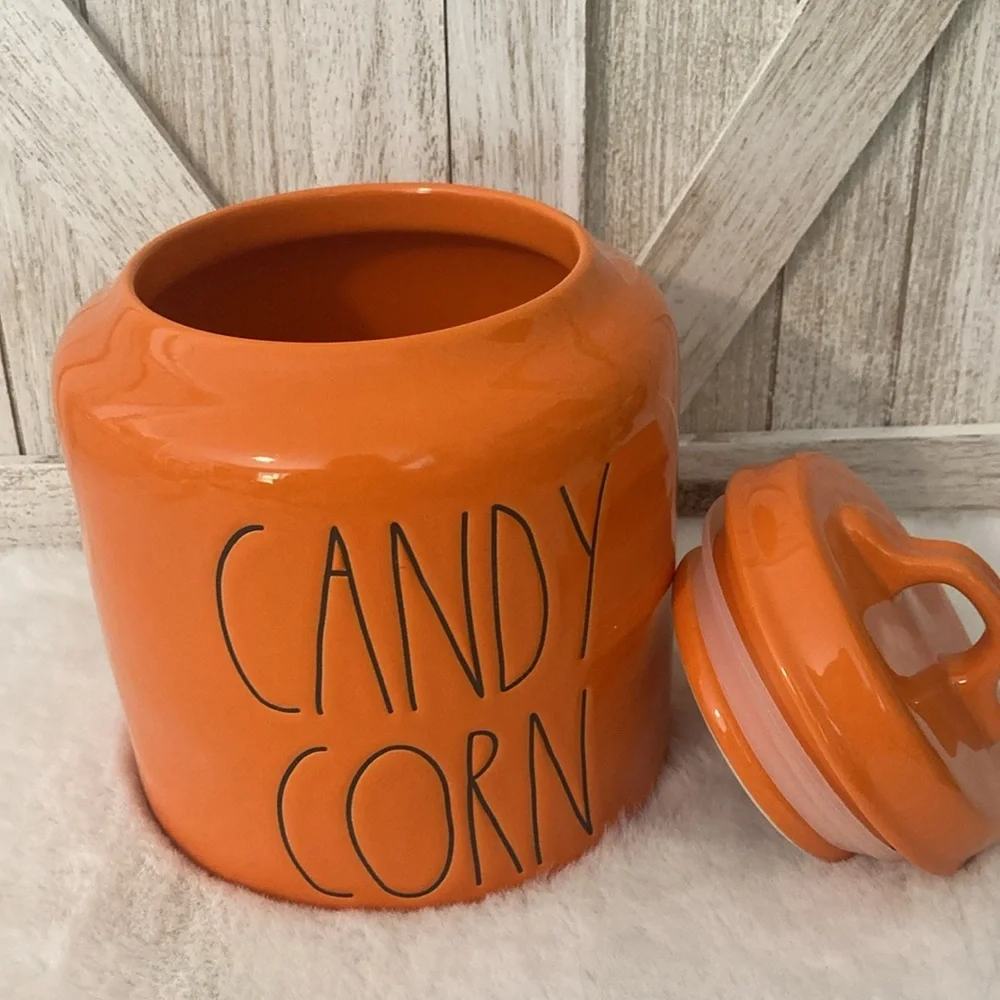 Rae Dunn Candy Corn Canister
